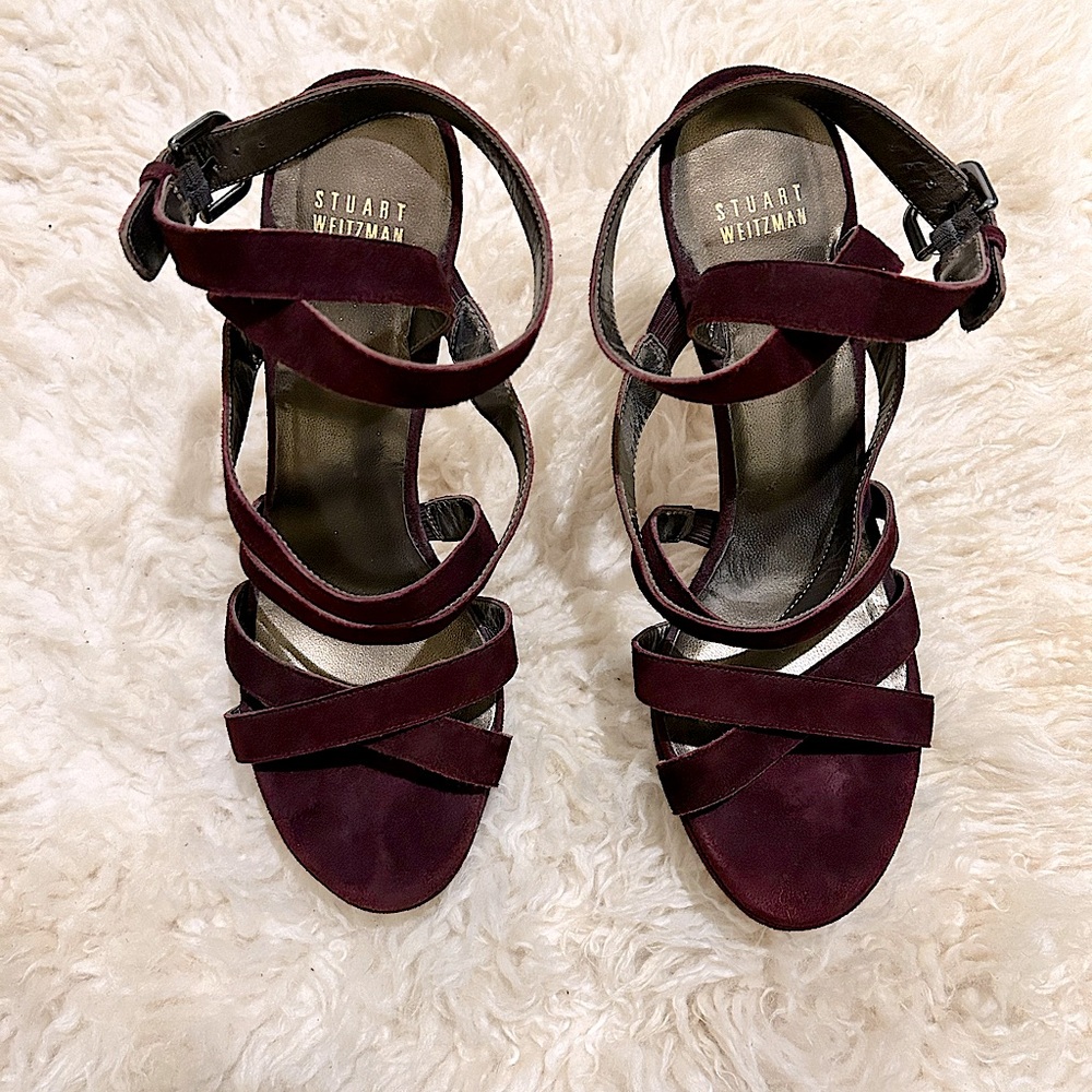 STUART WEITZMAN Soundtrack Platform Sandals